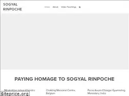 Sites similar to sogyalrinpoche.org
