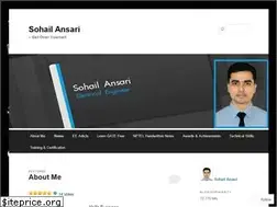 Sites similar to sohailansaari.wordpress.com