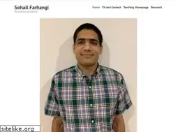 Sites similar to sohailfarhangi.com