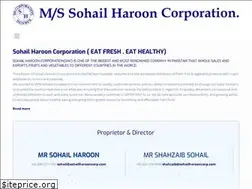 Sites similar to sohailharooncorp.com