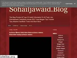 Sites similar to sohailjawaid.blogspot.com