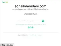 Sites similar to sohailmamdani.com