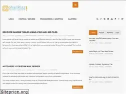 Sites similar to sohailriaz.com