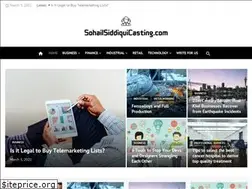 Sites similar to sohailsiddiquicasting.com