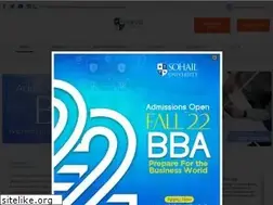 Sites similar to sohailuniversity.edu.pk
