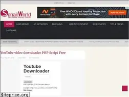 Sites similar to sohailworld.com