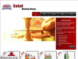 Sites similar to sohal-welding.com