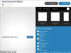 Sites similar to sohalpowerpress.in