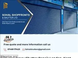 Sites similar to sohalshopfronts.com