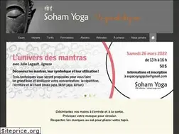 Sites similar to soham-yoga.com
