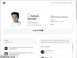 Sites similar to sohammondal.com