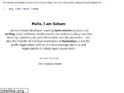 Sites similar to sohamp.dev