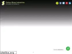 Sites similar to sohanbrassindustries.com