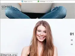 Sites similar to sohbet-operatoru.com