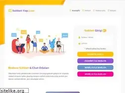 Sites similar to sohbet-yap.com
