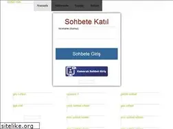 Sites similar to sohbet.club