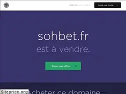 Sites similar to sohbet.fr