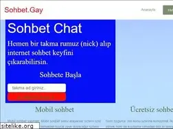 Sites similar to sohbet.gay