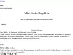 Sites similar to sohbet.pw