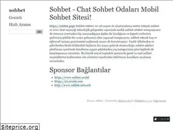 Sites similar to sohbet.readthedocs.io