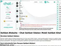 Sites similar to sohbet.website