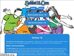 Sites similar to sohbet18.com