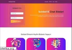 Sites similar to sohbet18.net