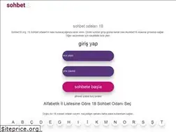 Sites similar to sohbet18.org