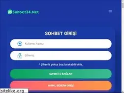 Sites similar to sohbet34.net