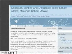 Sites similar to sohbet35.blogspot.com