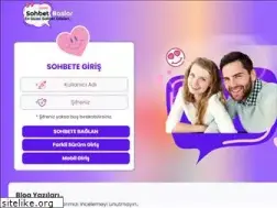 Sites similar to sohbetbaslar.com