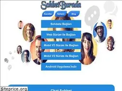 Sites similar to sohbetburada.com