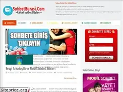 Sites similar to sohbetburasi.com