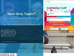 Sites similar to sohbetde.org