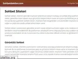 Sites similar to sohbetdekiler.com
