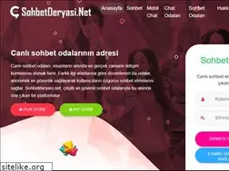 Sites similar to sohbetderyasi.net