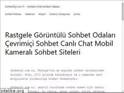 Sites similar to sohbetdj.com.tr