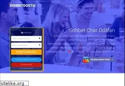 Sites similar to sohbetdostu.net
