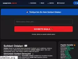 Sites similar to sohbete.com.tr