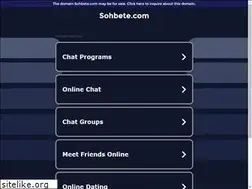 Sites similar to sohbete.com
