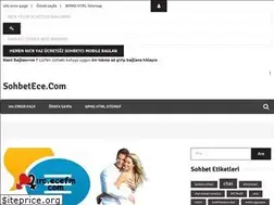 Sites similar to sohbetece.com