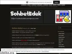 Sites similar to sohbetedek.wordpress.com