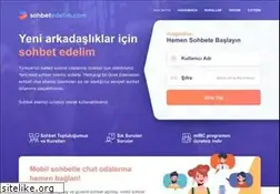 Sites similar to sohbetedelim.com