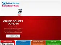Sites similar to sohbeteder.com