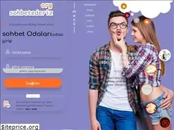 Sites similar to sohbetederiz.org