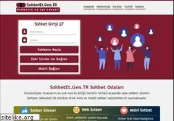 Sites similar to sohbetet.gen.tr