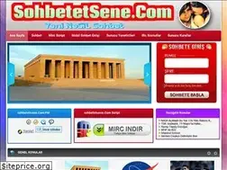 Sites similar to sohbetetsene.com