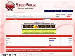 Sites similar to sohbetforum.org