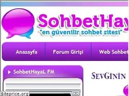 Sites similar to sohbethayal.com