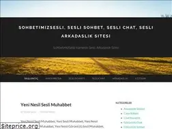 Sites similar to sohbetimizsesli.wordpress.com